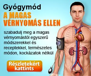 a magas vérnyomás elleni termékek